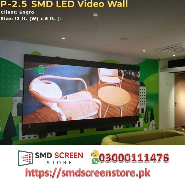 SMD Screen in Karachi Pakistan Engro