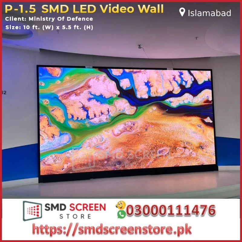 Video Wall in Pakistan