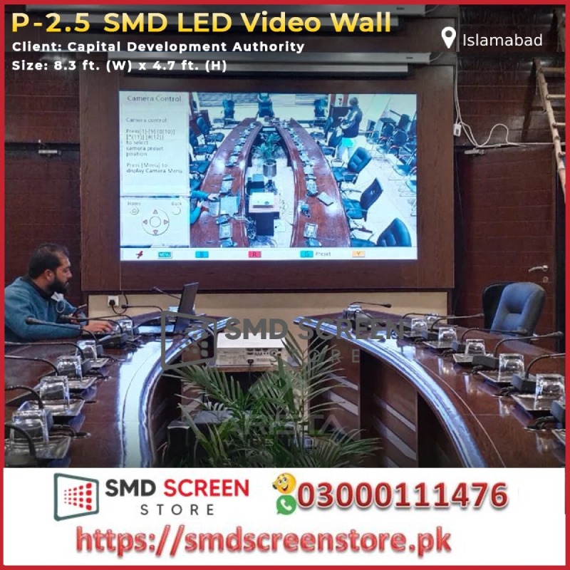 Video Wall in Pakistan