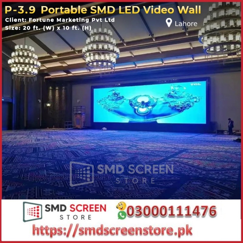SMD LED Video Wall